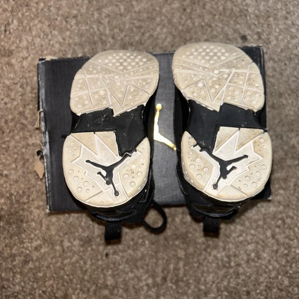 Nike Air Jordan True Flight Lace Up‎ Hi Top Toddlers 6C